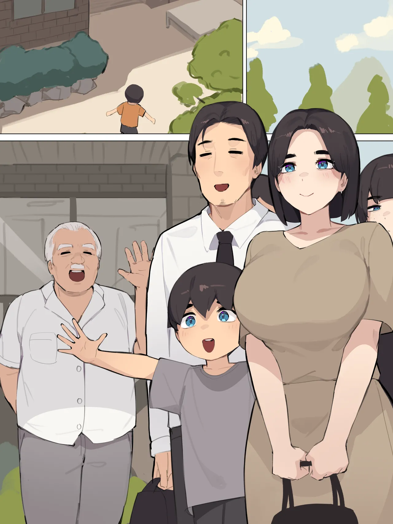 Family page 1 full