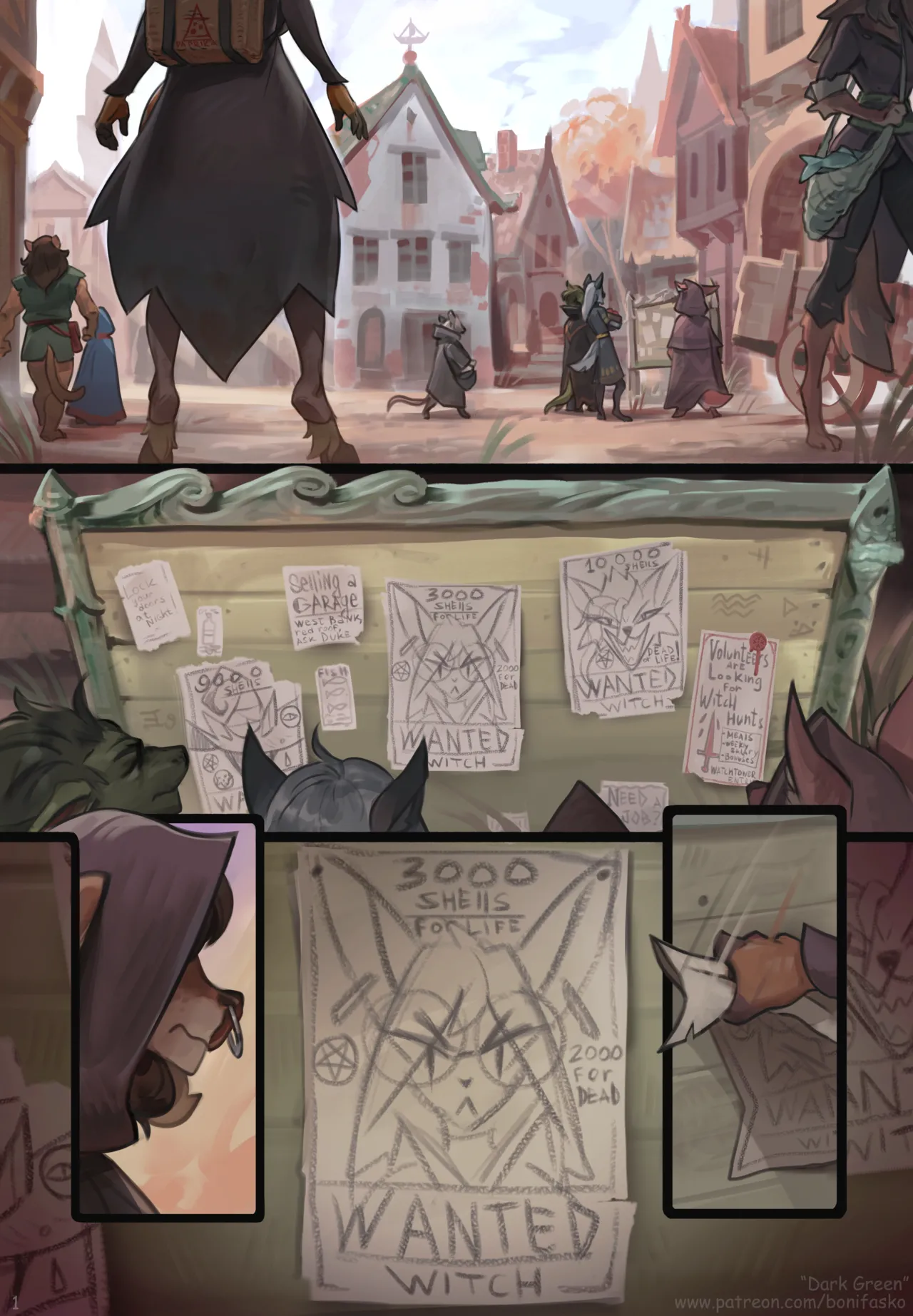 Dark Green page 2 full