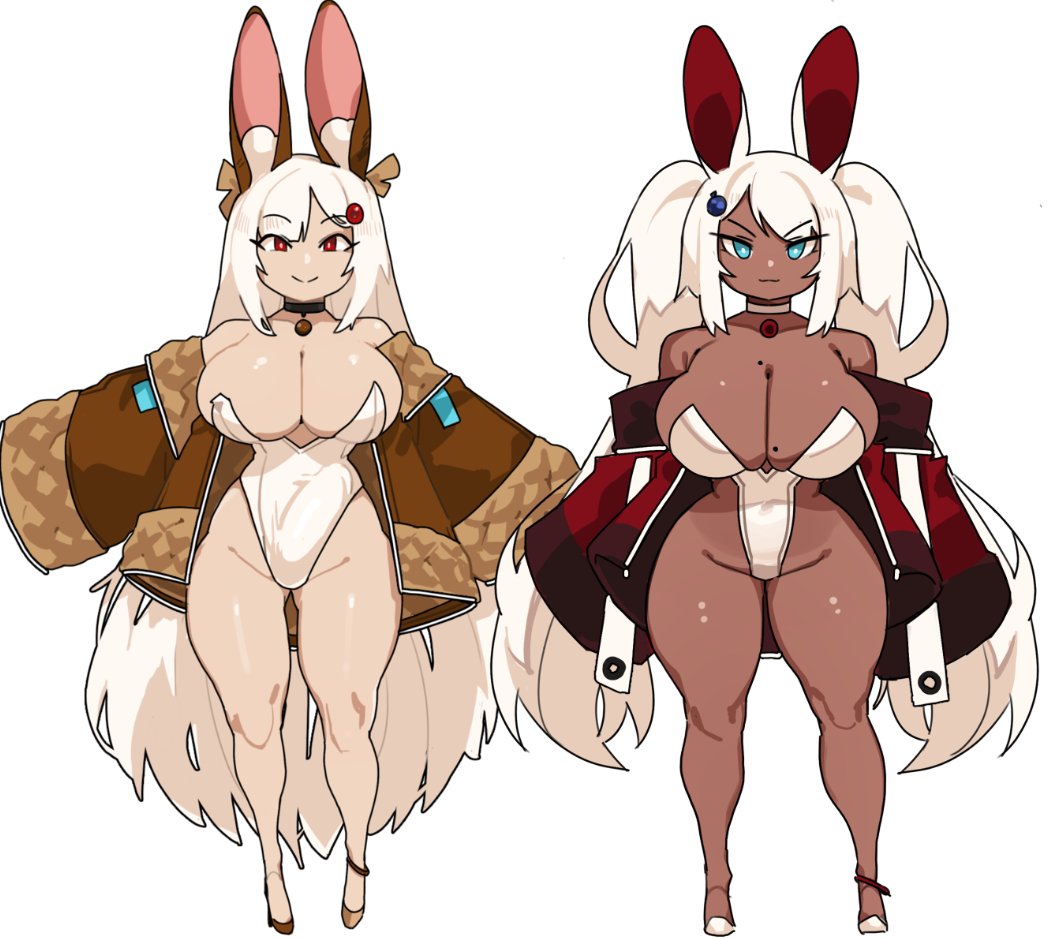 Bunnies page 1 full