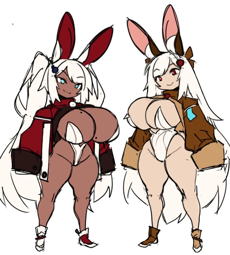 Bunnies page 5 full