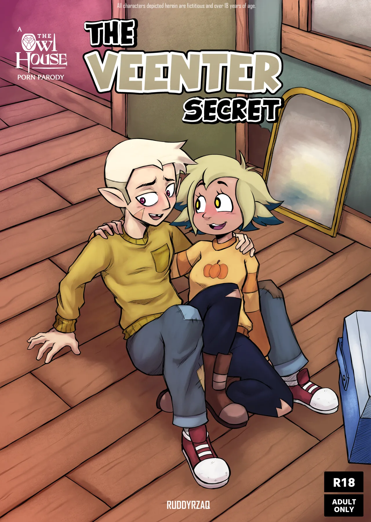 The Veenter Secret // The Amiter Secret page 1 full
