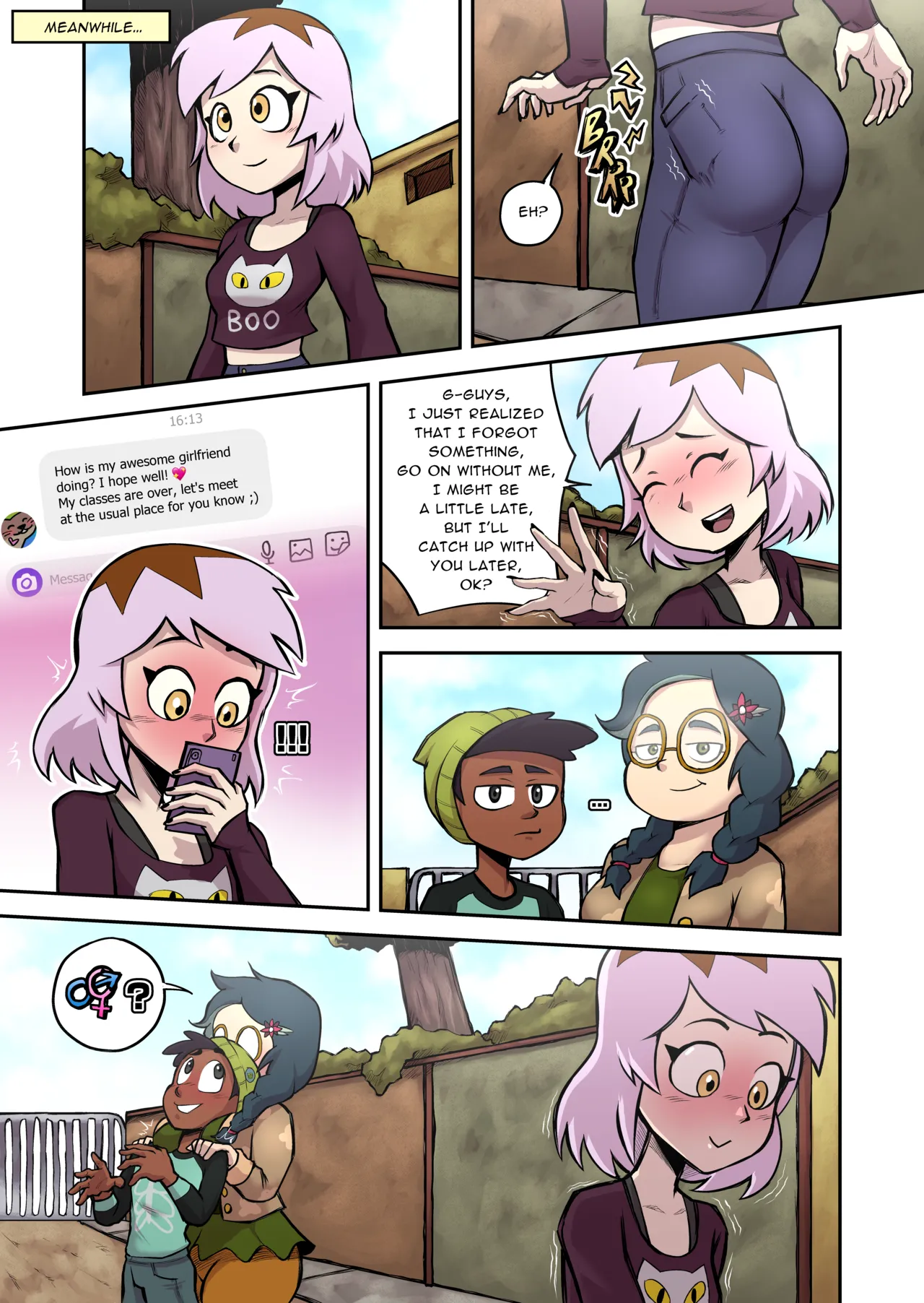 The Veenter Secret // The Amiter Secret page 6 full
