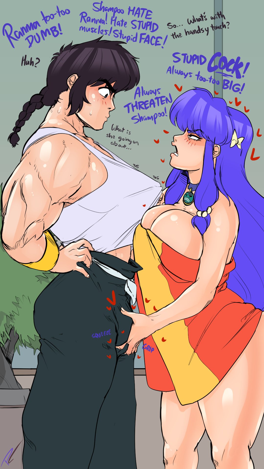 Ranma 1/2 page 5 full