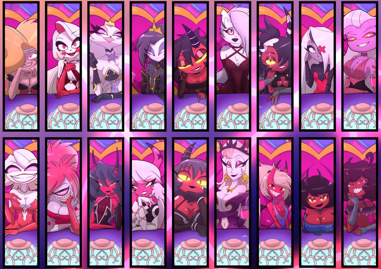 Valentine's Hell Set page 2 full