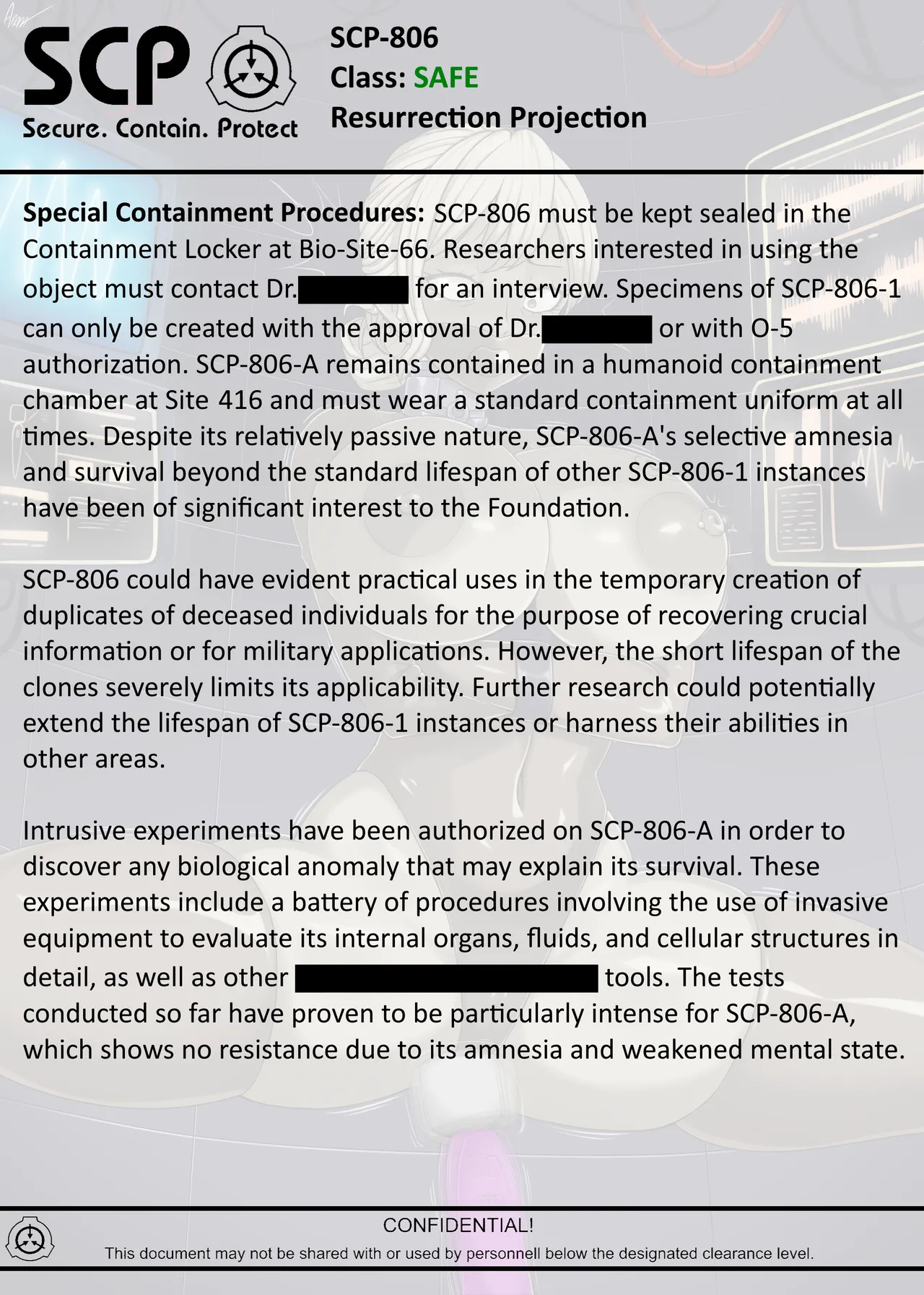 SCP-806 Resurrection Projection page 7 full