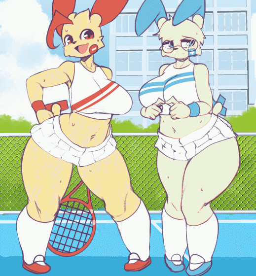 Minun and Plusle Animation page 1 full