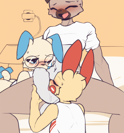 Minun and Plusle Animation page 3 full