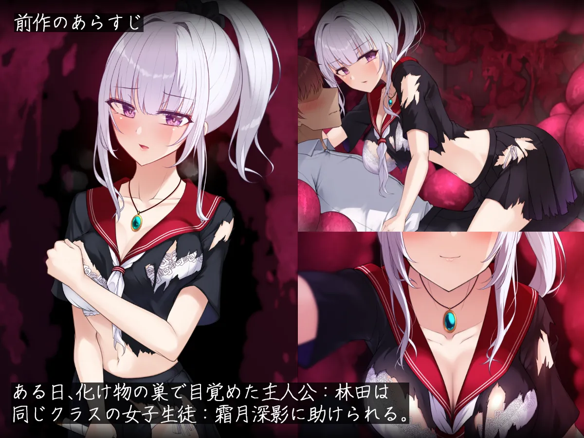 実は退魔師だった同級生の子に惚れてしまった男子学生の話 続 page 3 full