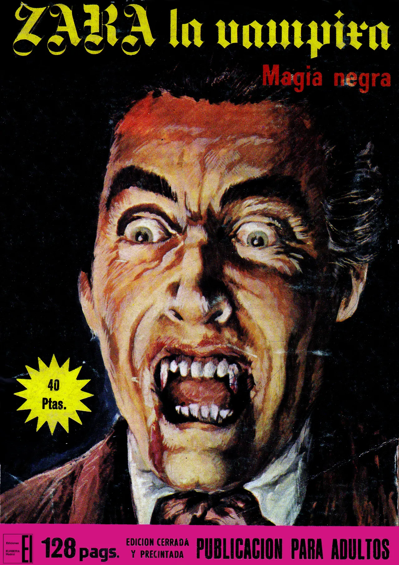 Zara la Vampira #16 page 1 full