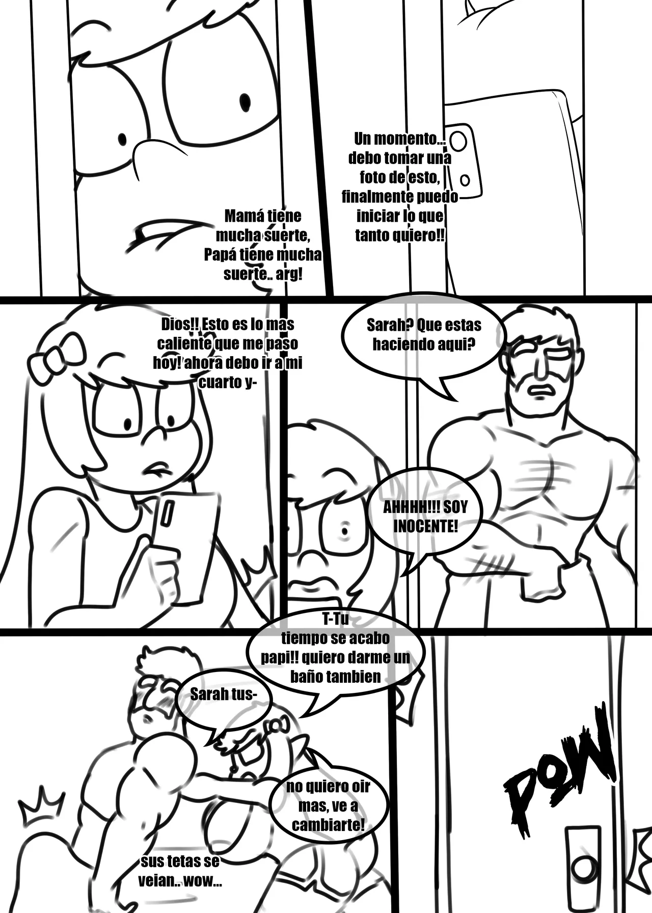 Jugando con Papi page 7 full