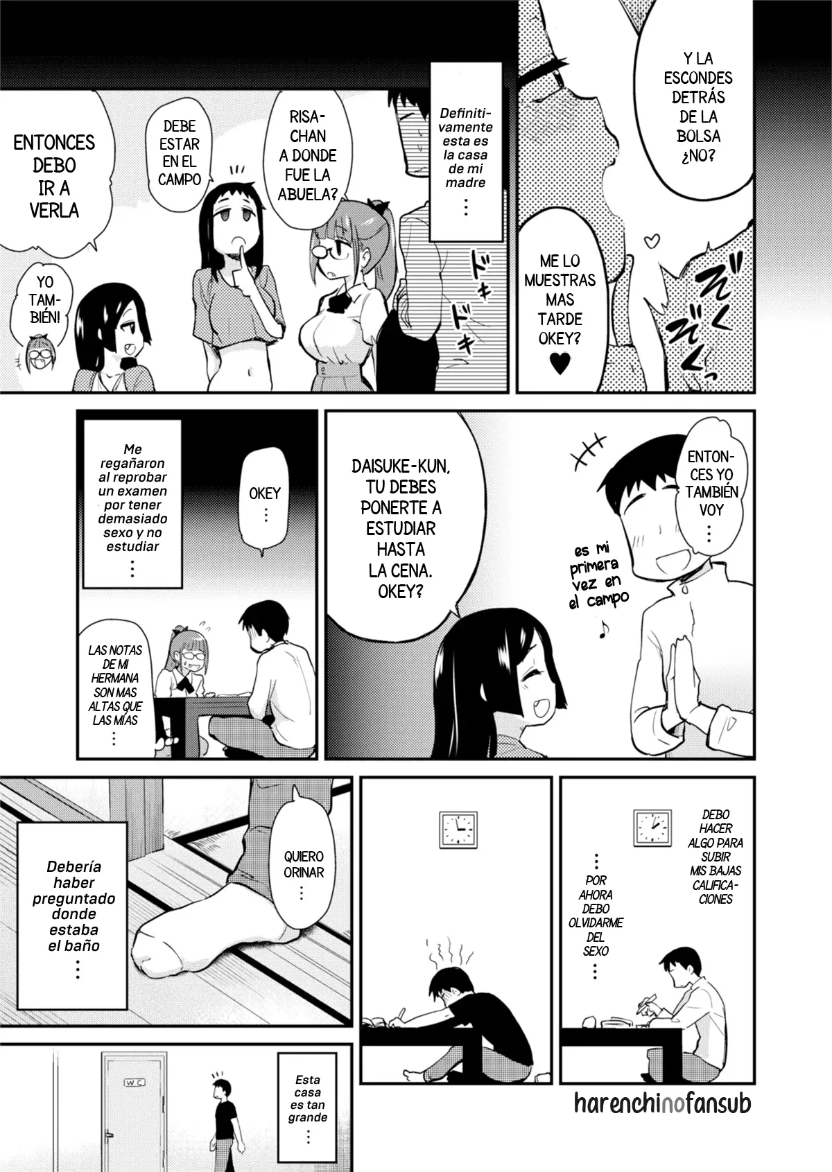 H na Fuushuu ga Aru Gibo no Inaka de, Shotaimen no Juumai to H Suru Hanashi page 10 full