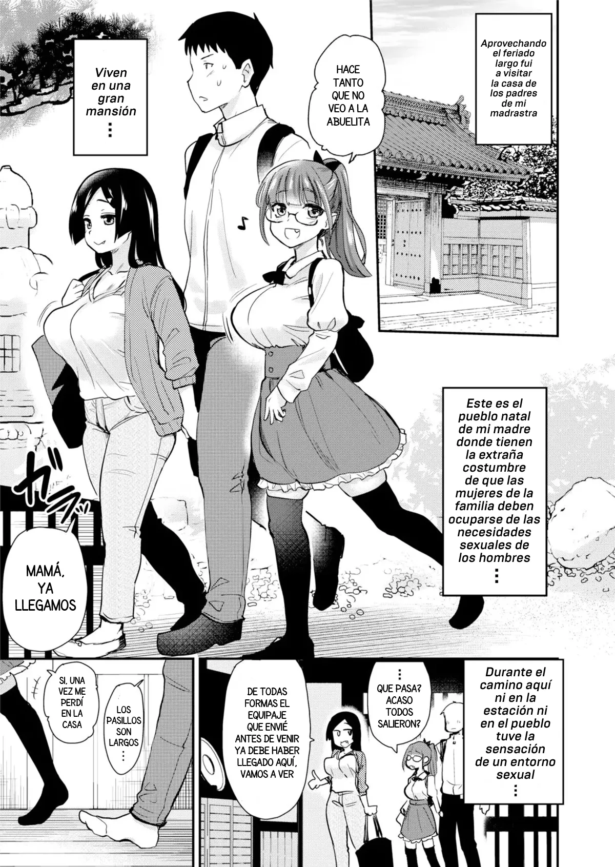 H na Fuushuu ga Aru Gibo no Inaka de, Shotaimen no Juumai to H Suru Hanashi page 6 full