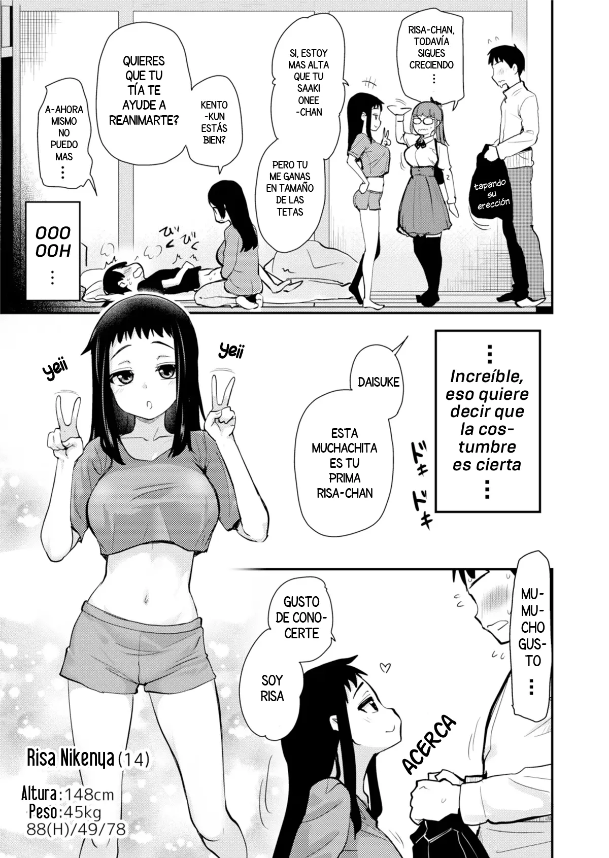 H na Fuushuu ga Aru Gibo no Inaka de, Shotaimen no Juumai to H Suru Hanashi page 8 full