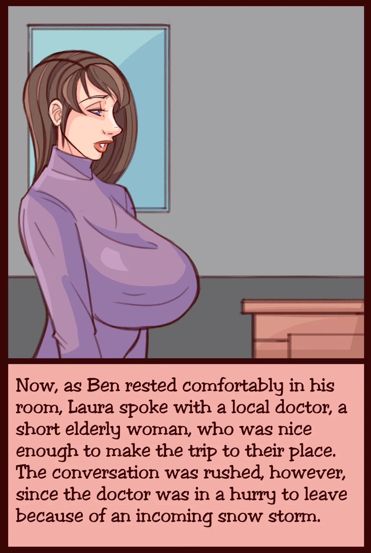 NGT Spicy Stories 23 - Healthy Therapy page 9 full