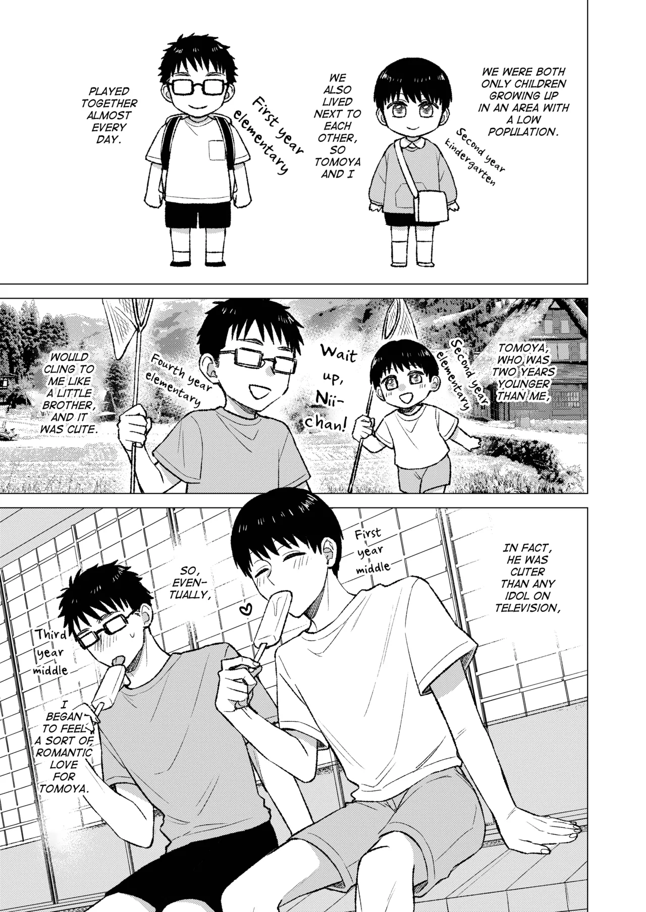 Tokai no Warui Otoko ni Somerarete shimatta Osananajimi o Netoritakatta Ore. page 5 full