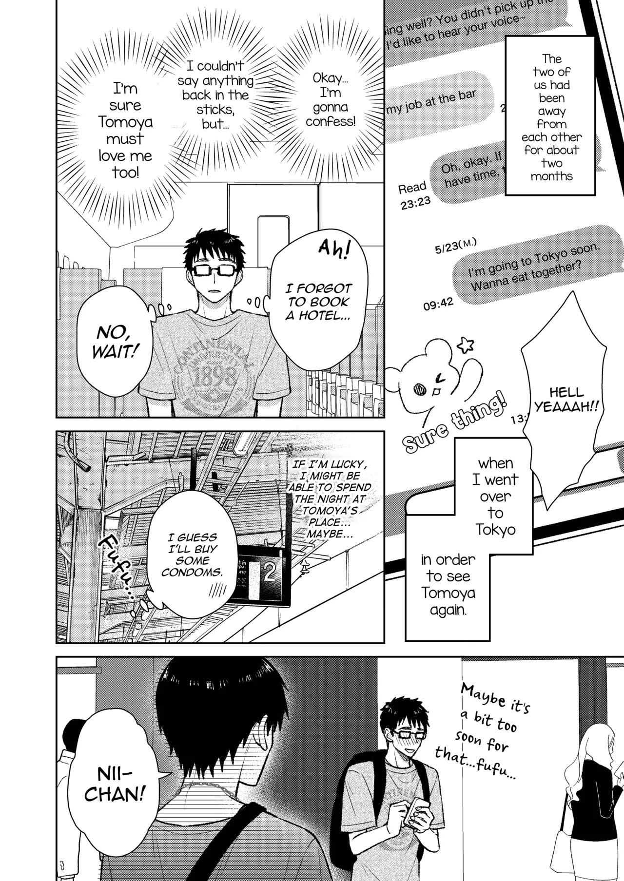 Tokai no Warui Otoko ni Somerarete shimatta Osananajimi o Netoritakatta Ore. page 6 full