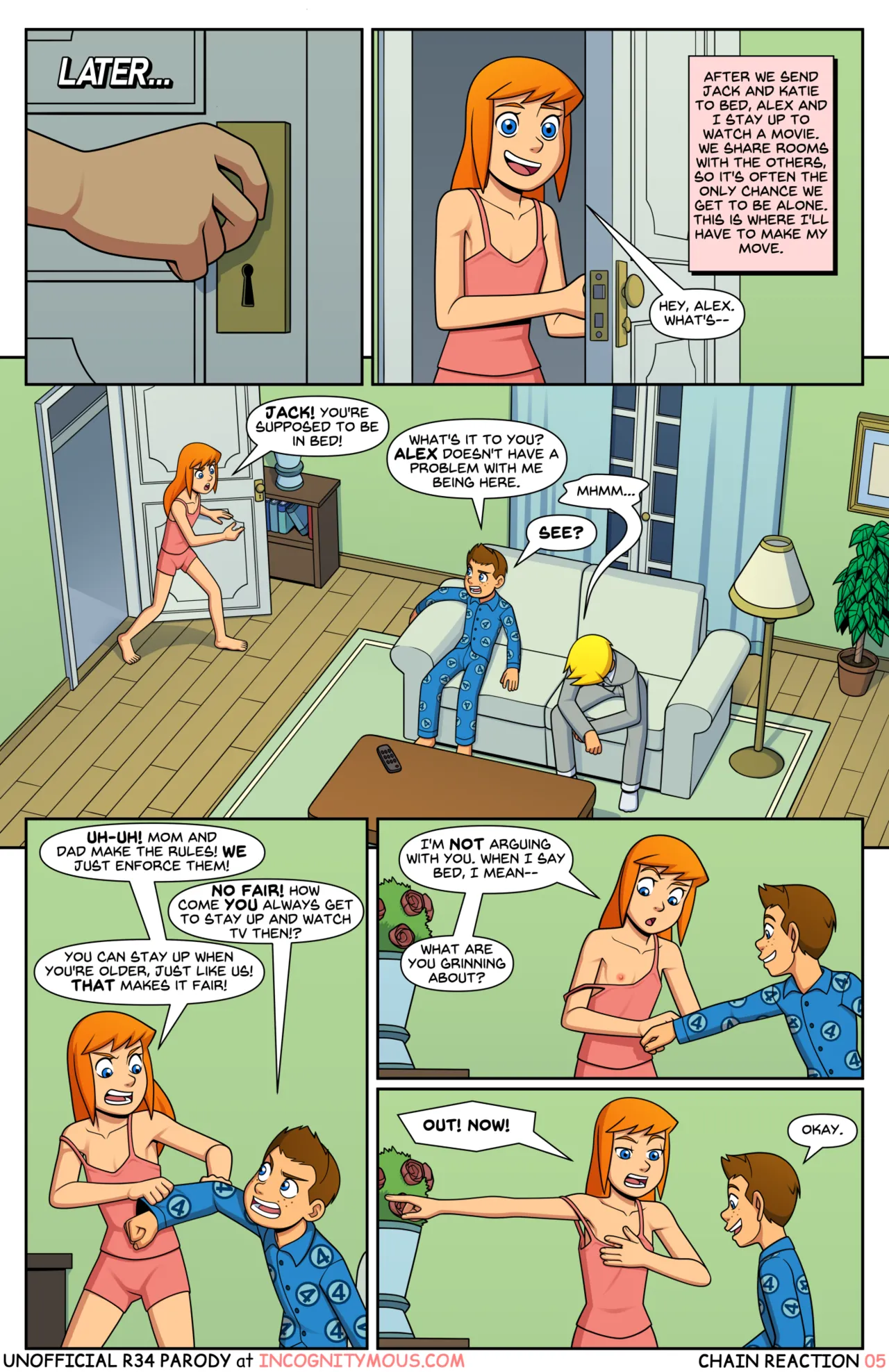 Chain Reaction page 6 full