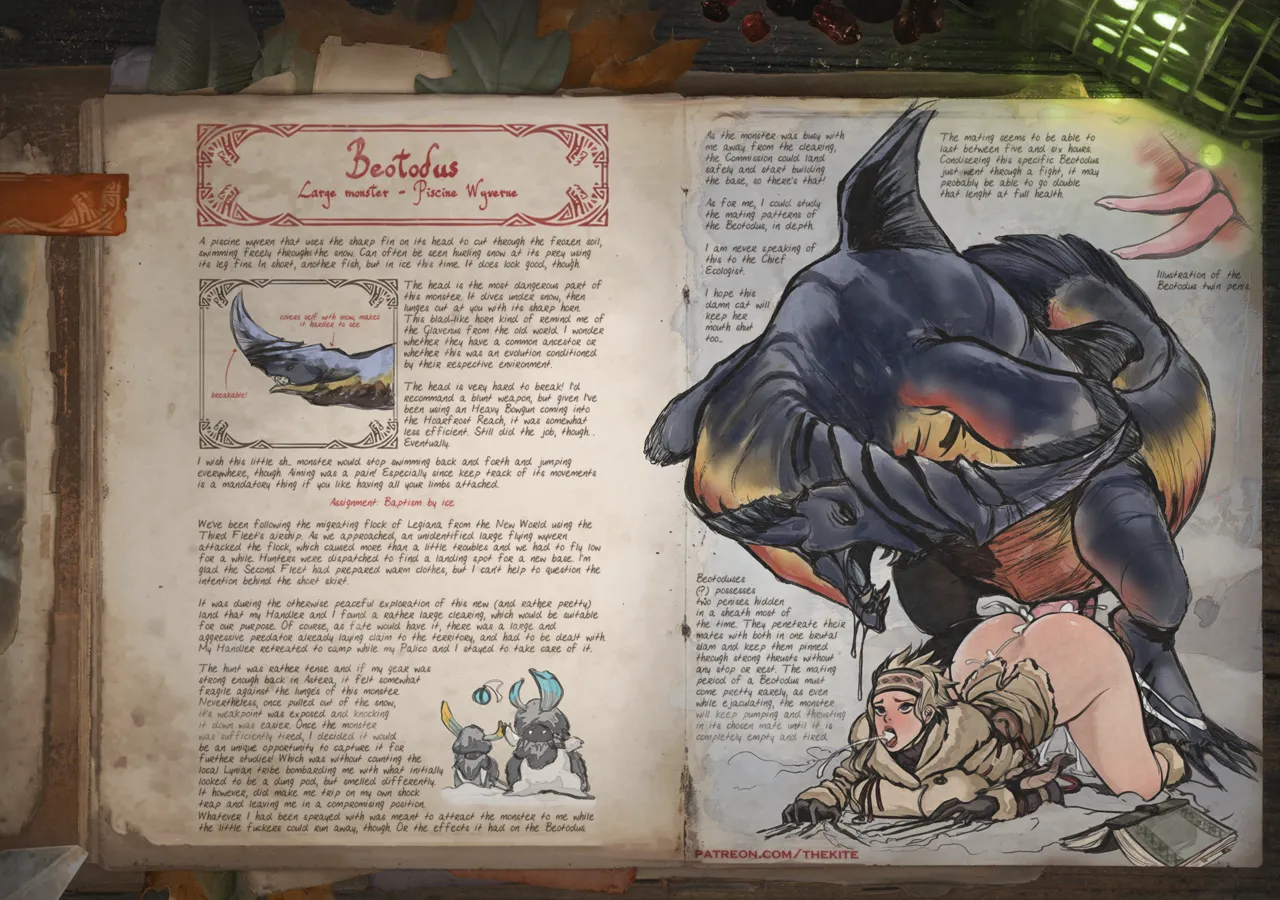 Monster page 1 full