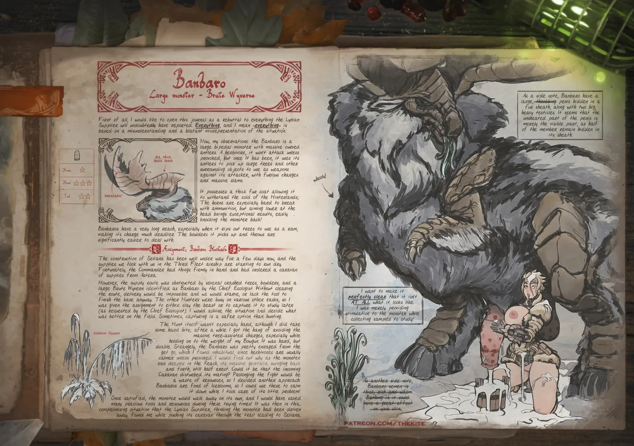 Monster page 3 full