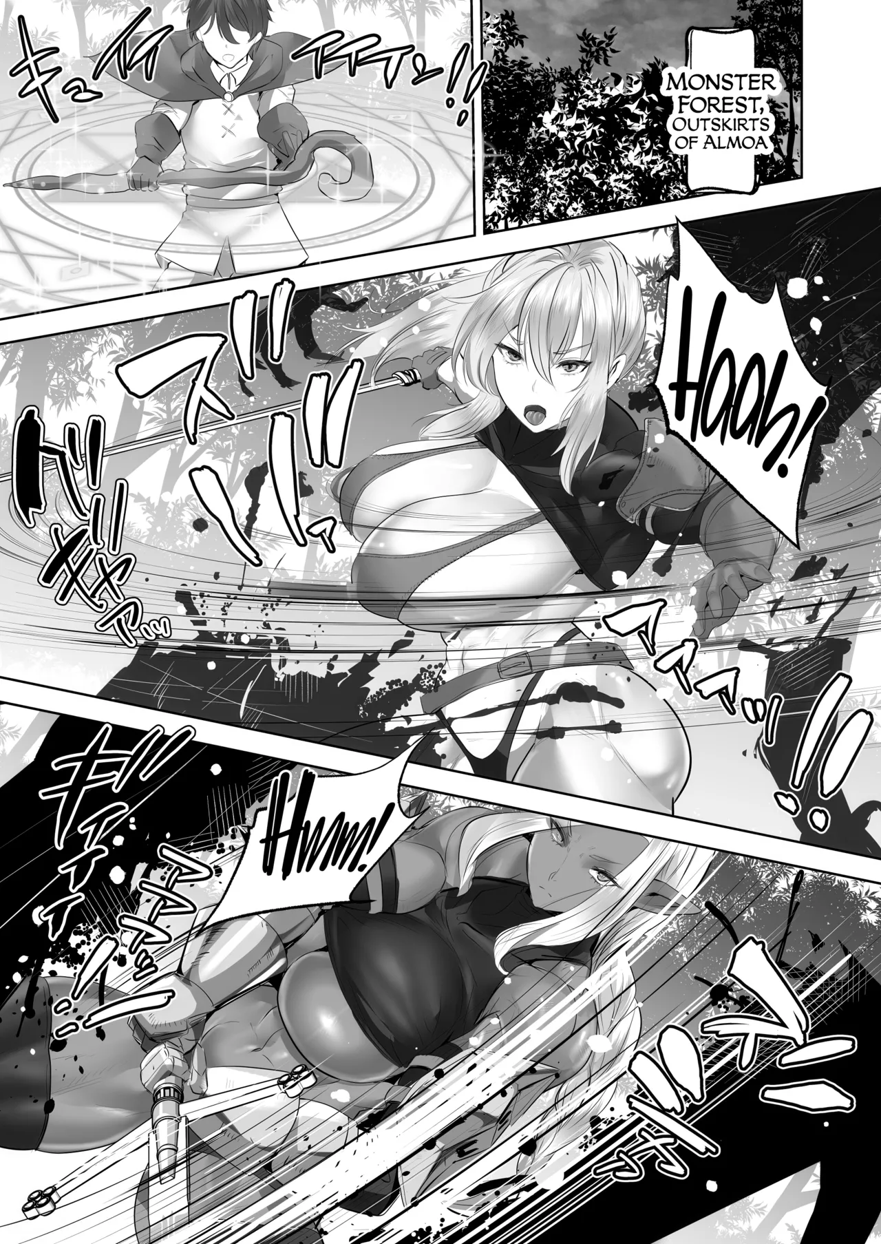 Teisou Gyakuten Deka Isekai Tensei ~Yarimoku  Onna Boukensha PT ni Tsukamatte Shimaimashita~ page 7 full