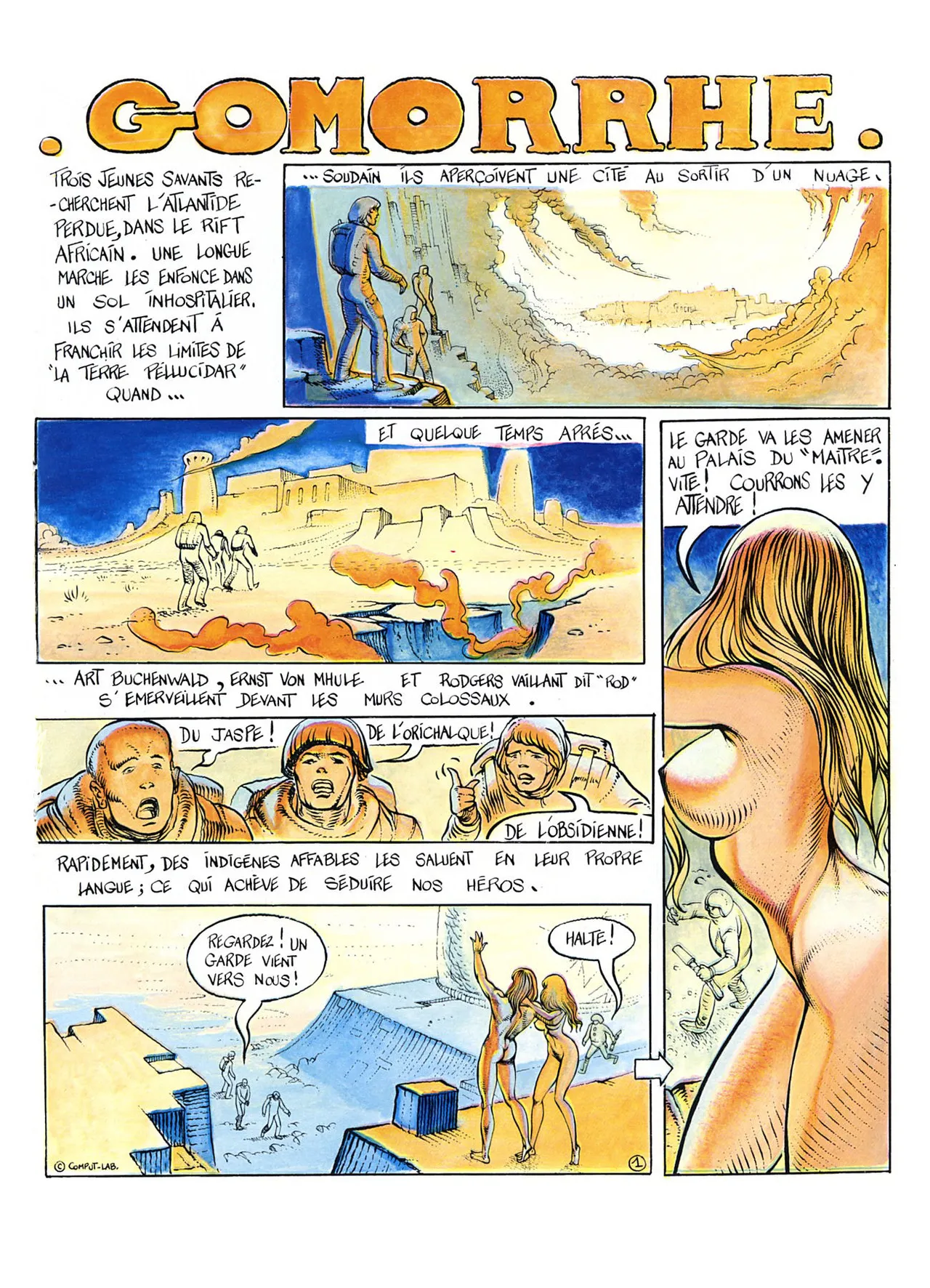 Peter Riverstone  - Gomorrhe page 2 full