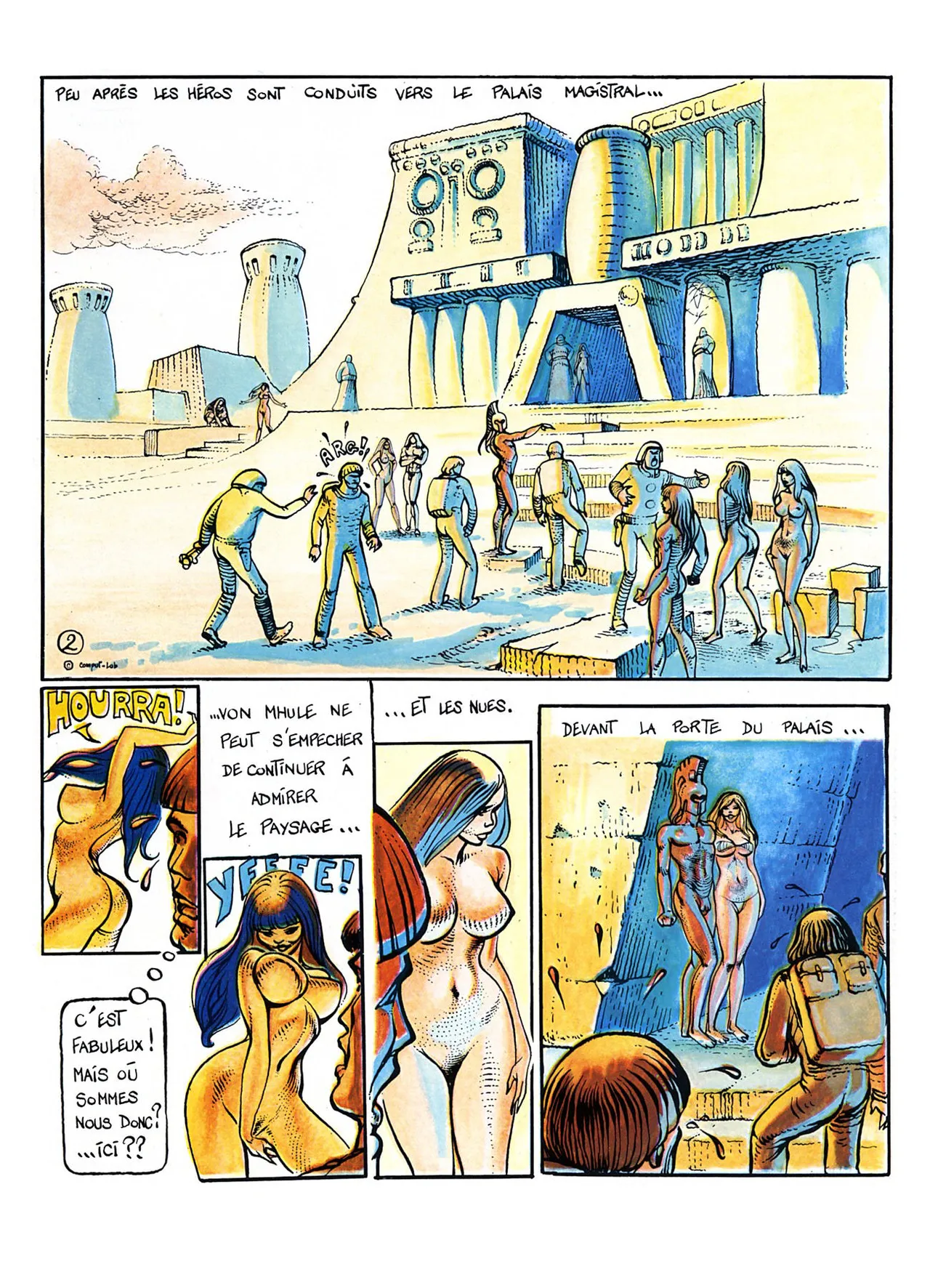 Peter Riverstone  - Gomorrhe page 3 full