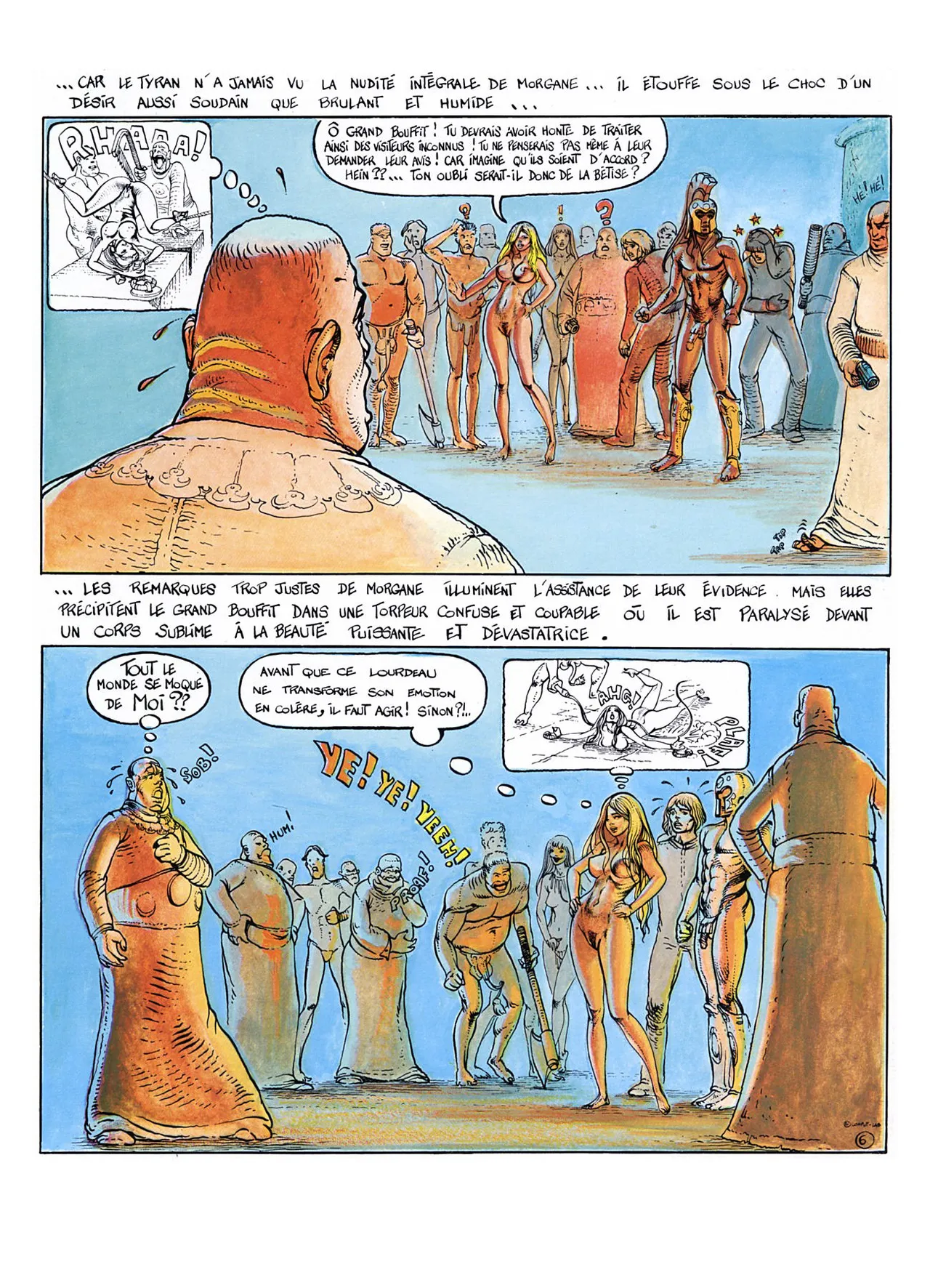 Peter Riverstone  - Gomorrhe page 7 full