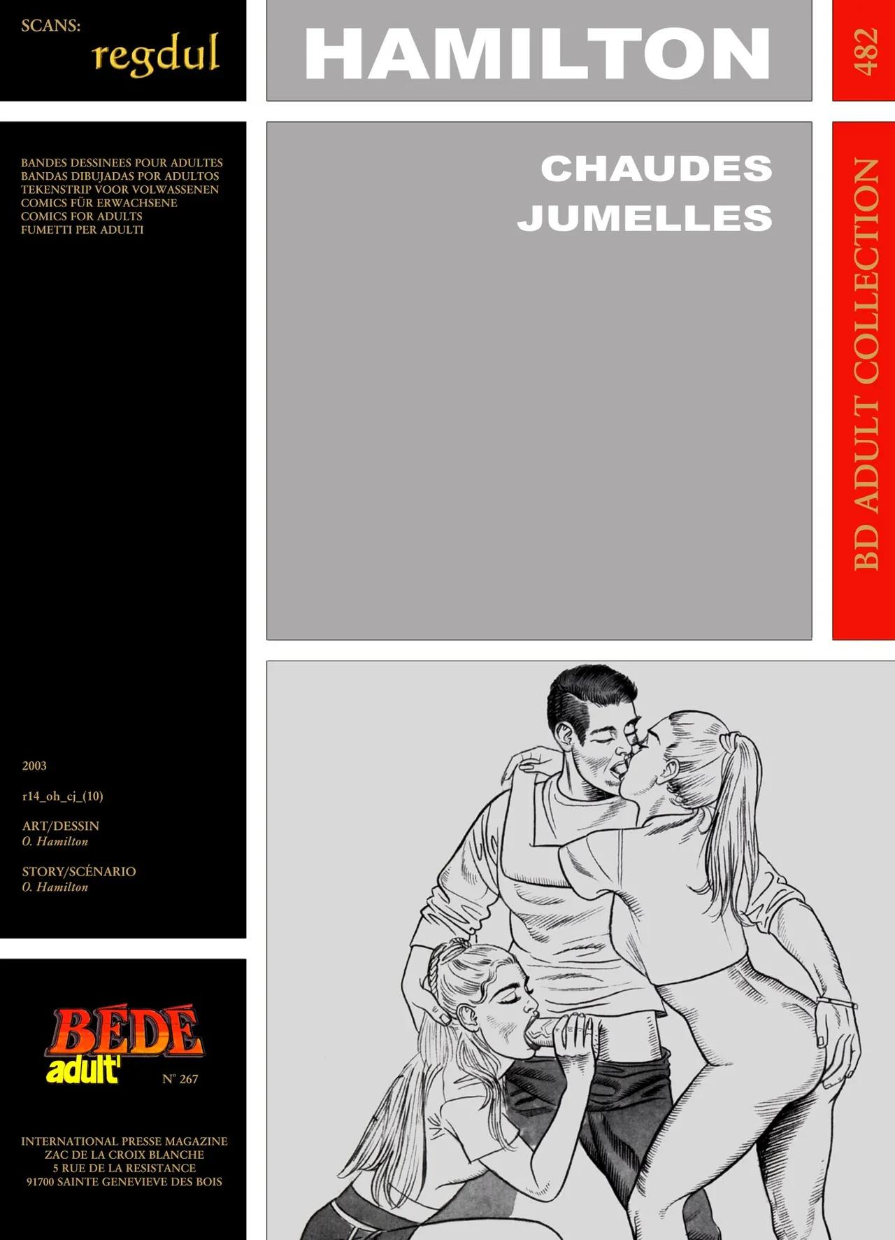 O. Hamilton - Chaudes jumelles page 1 full