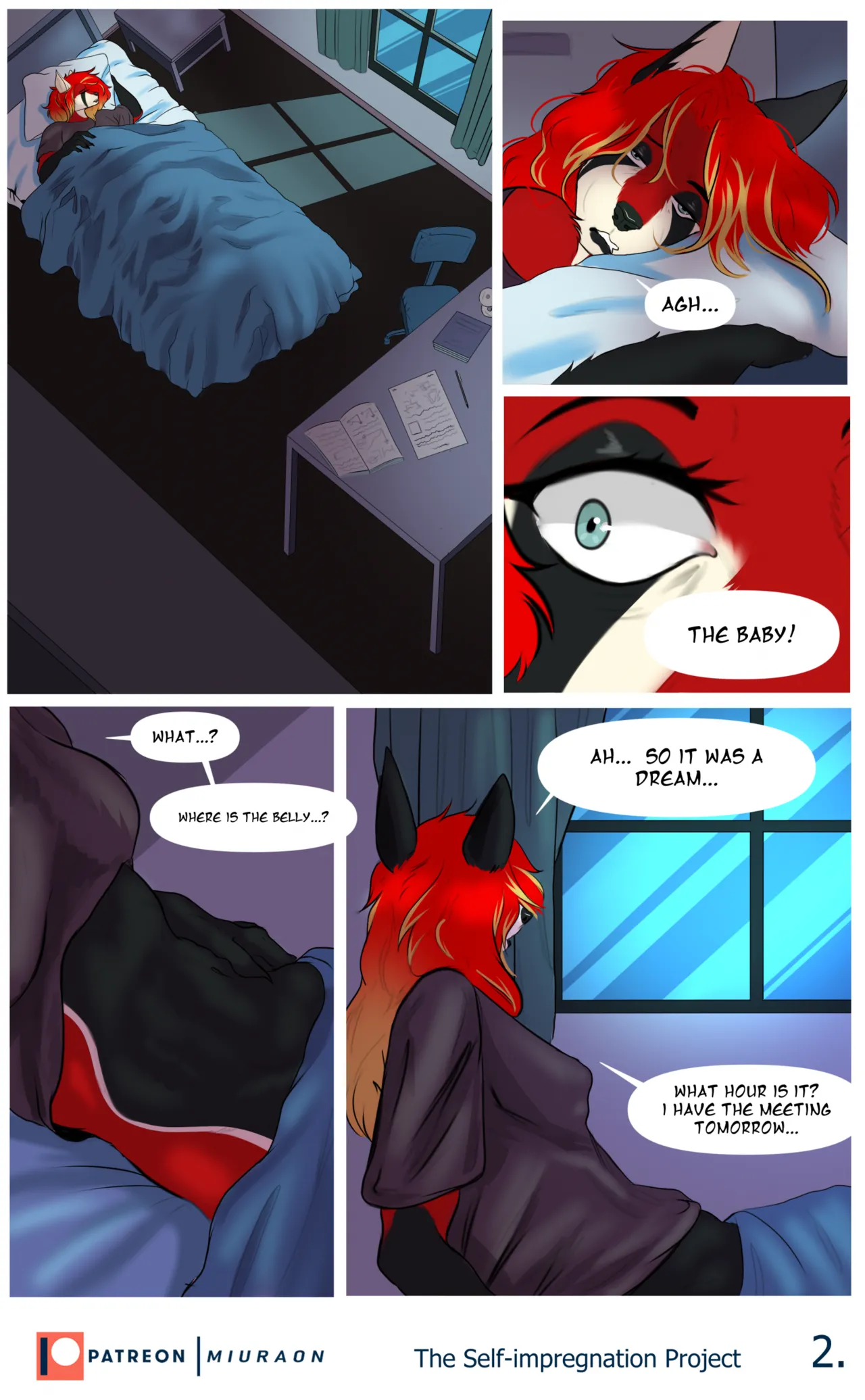The Self-Impregnation Project page 2 full