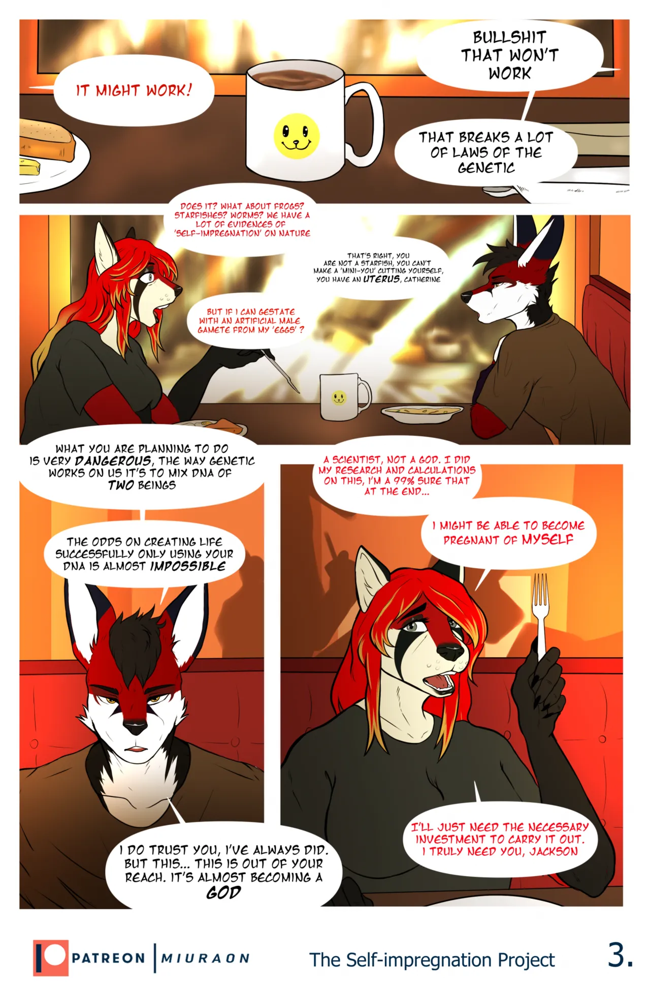 The Self-Impregnation Project page 3 full
