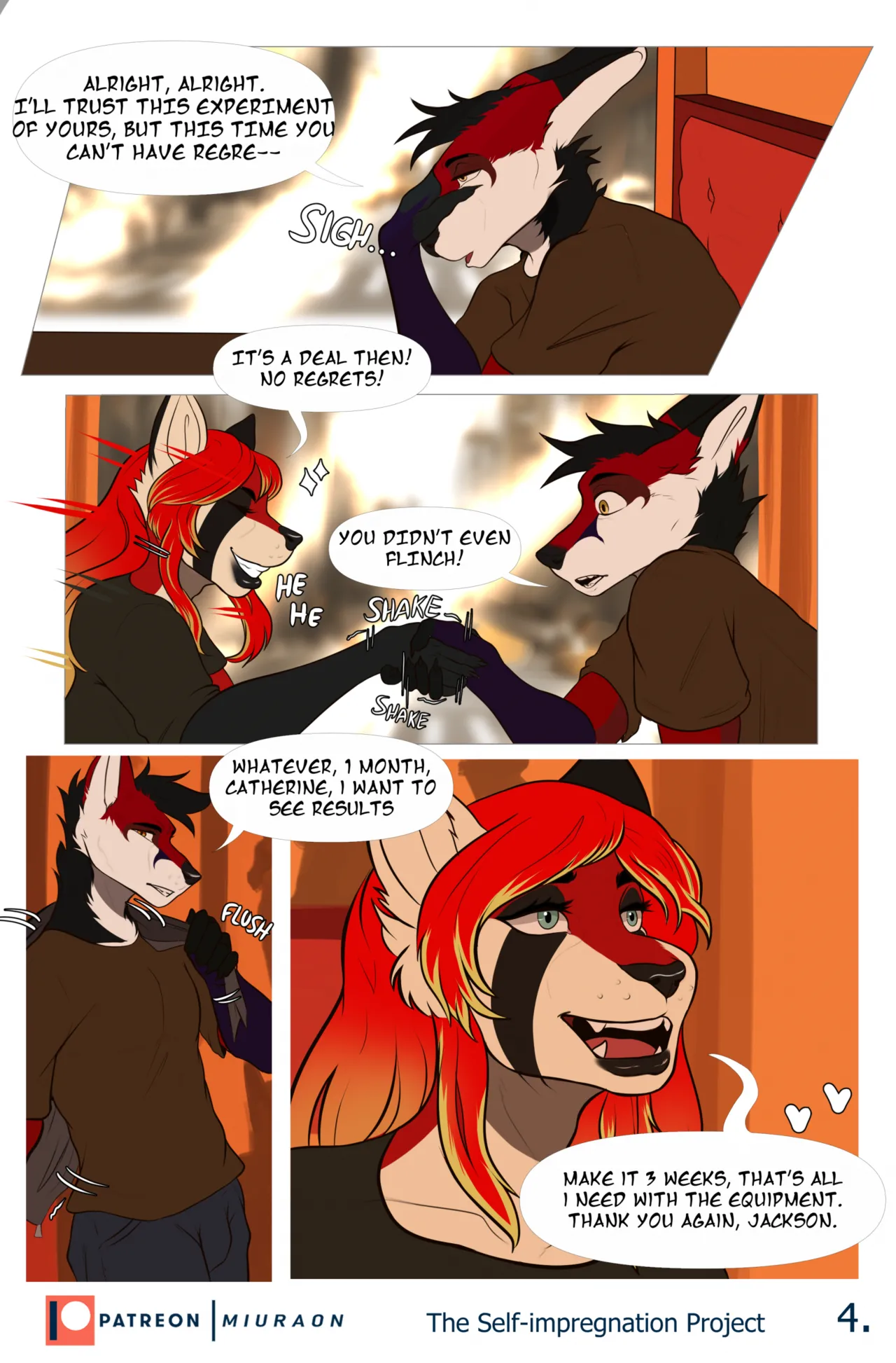 The Self-Impregnation Project page 4 full