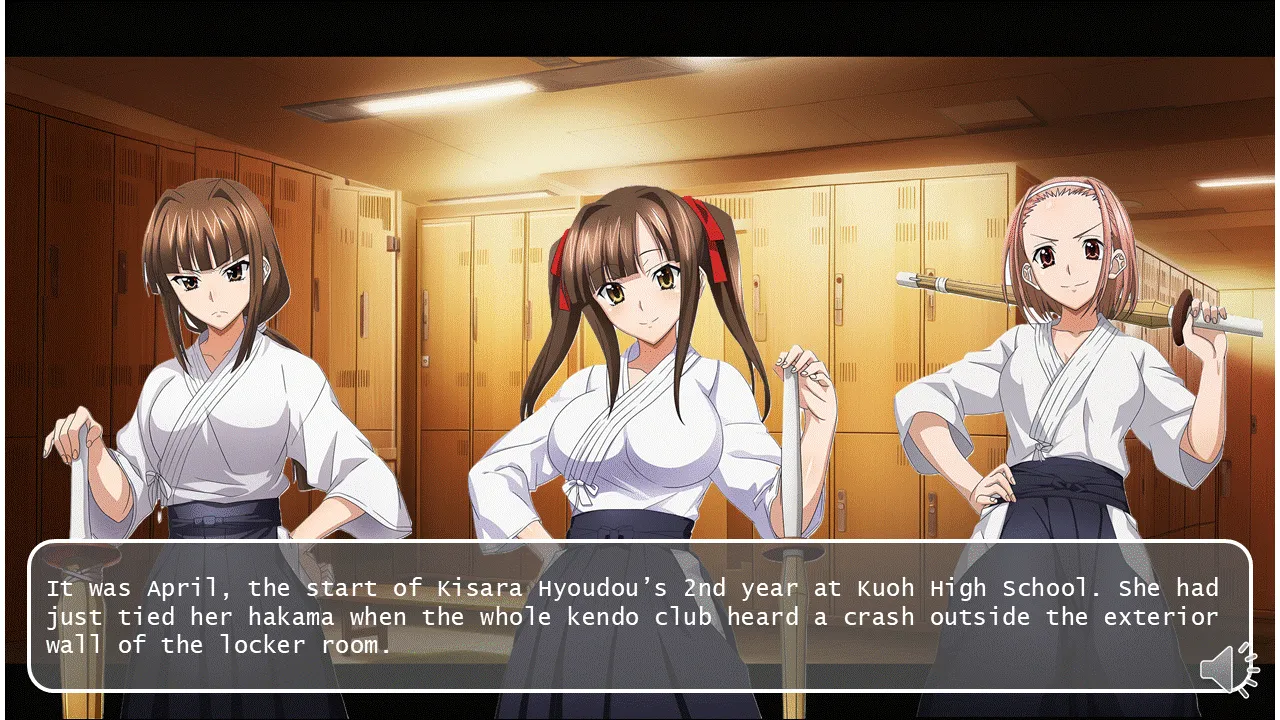 DxD: Preservation Radiance VN Sample page 1 full