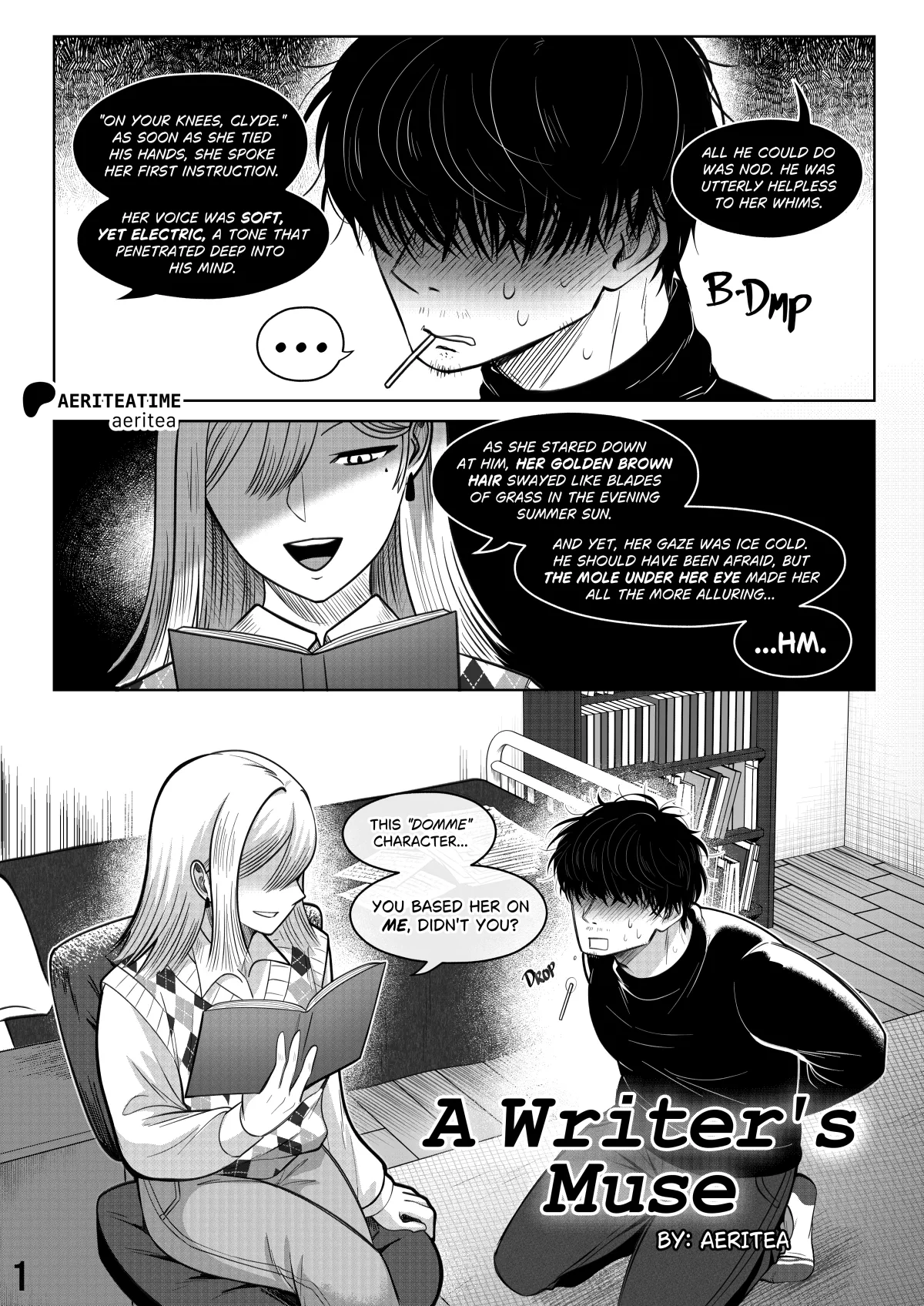 A Writer's Muse page 1 full