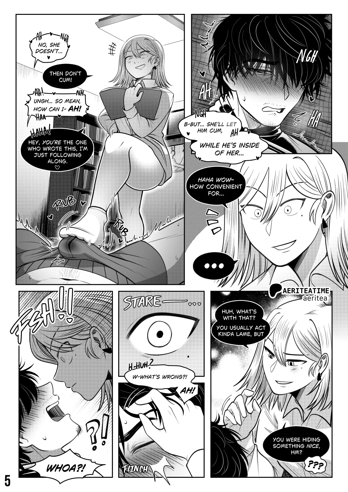 A Writer's Muse page 5 full