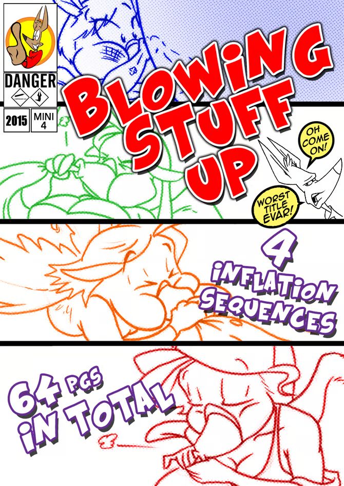Blowing Stuff Up page 1 full