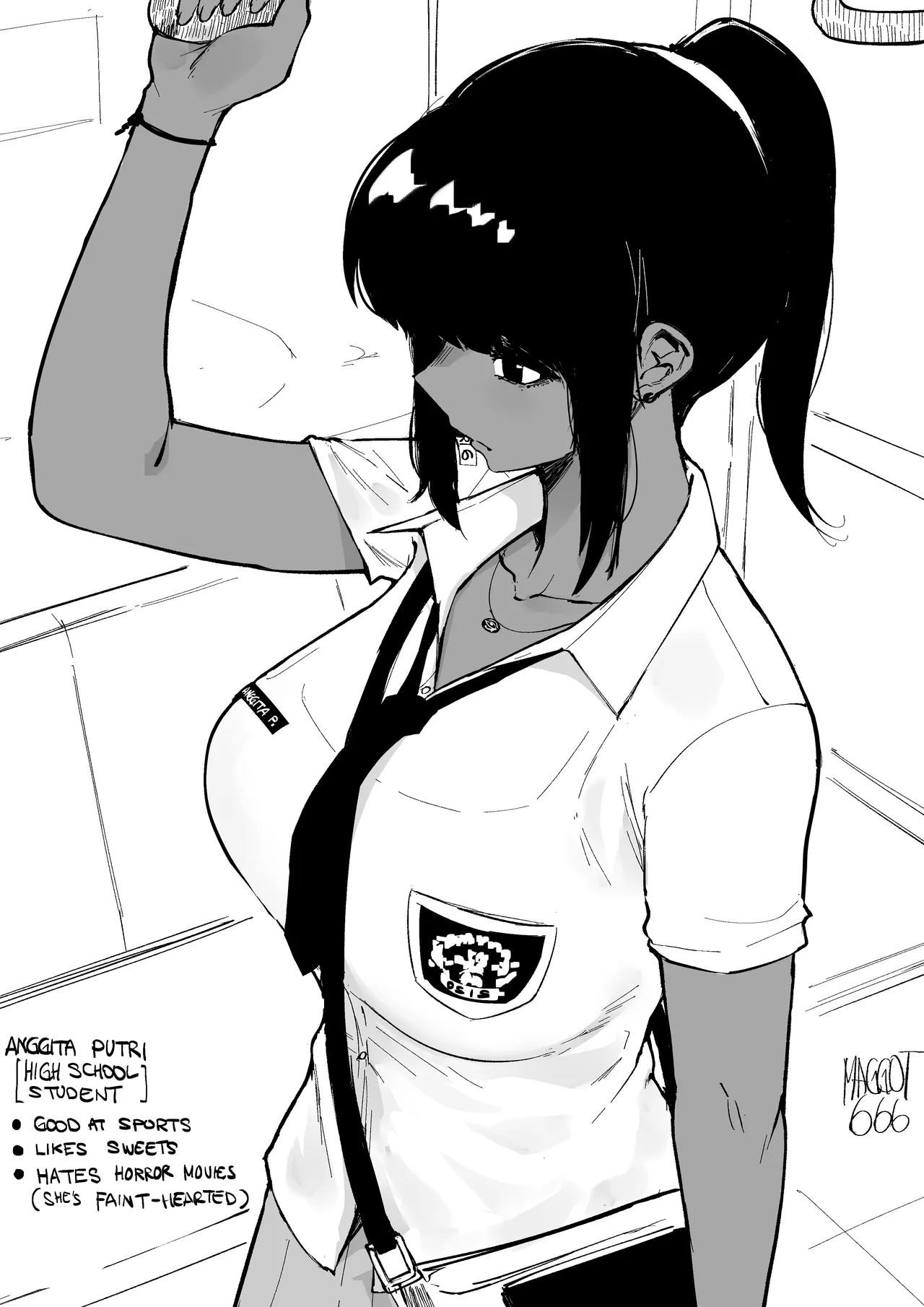 Schoolgirls - Gita, Maya & more page 1 full