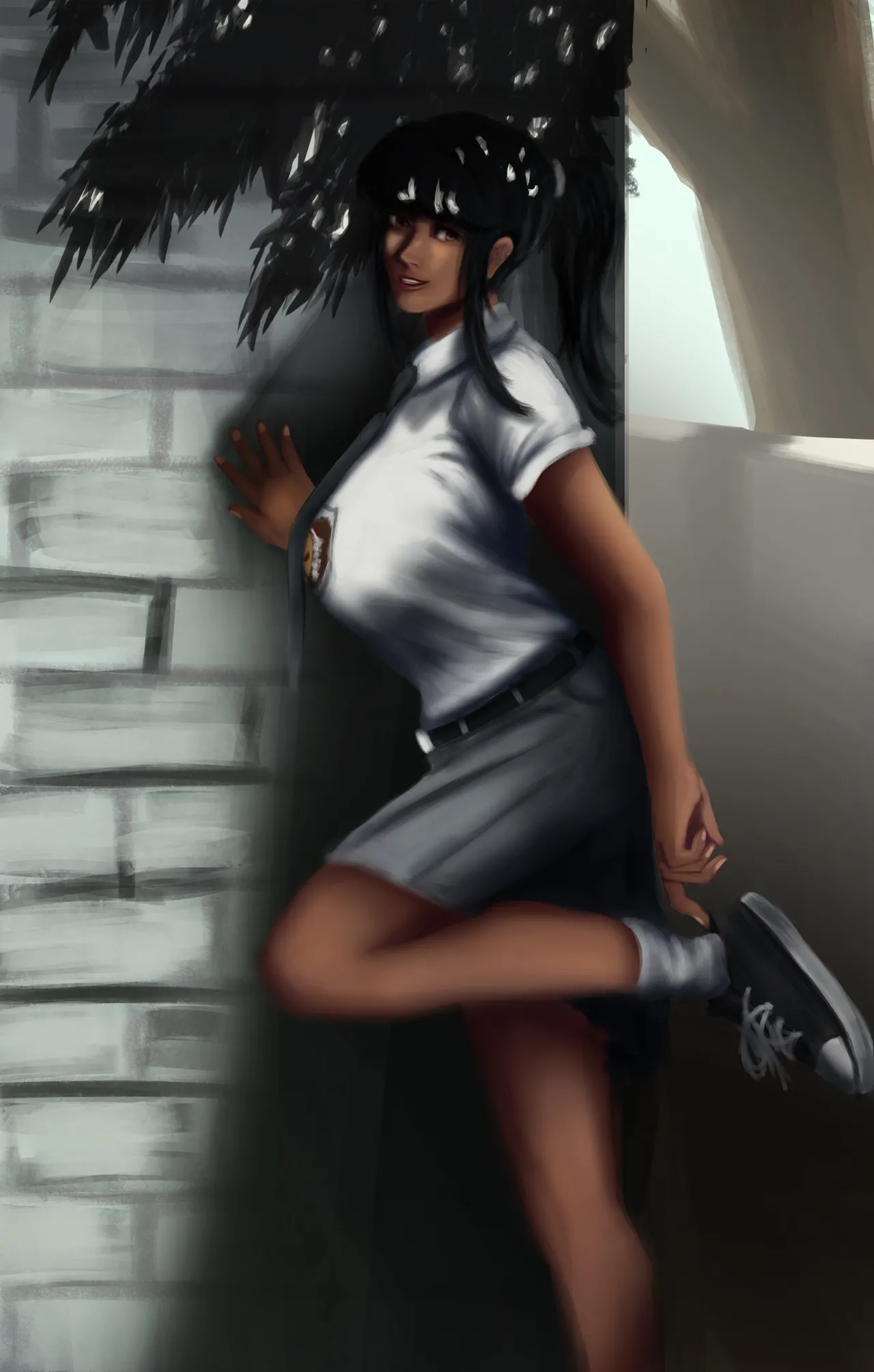Schoolgirls - Gita, Maya & more page 8 full