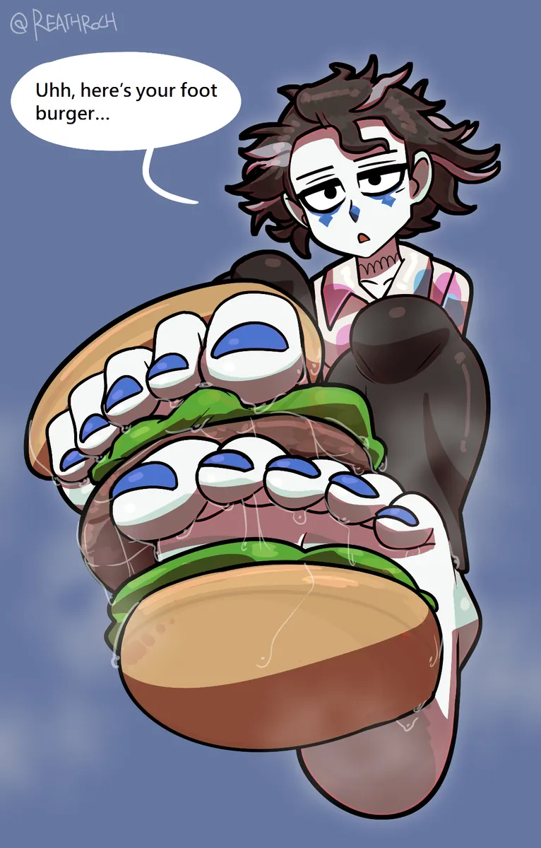 Feet Burger page 10 full