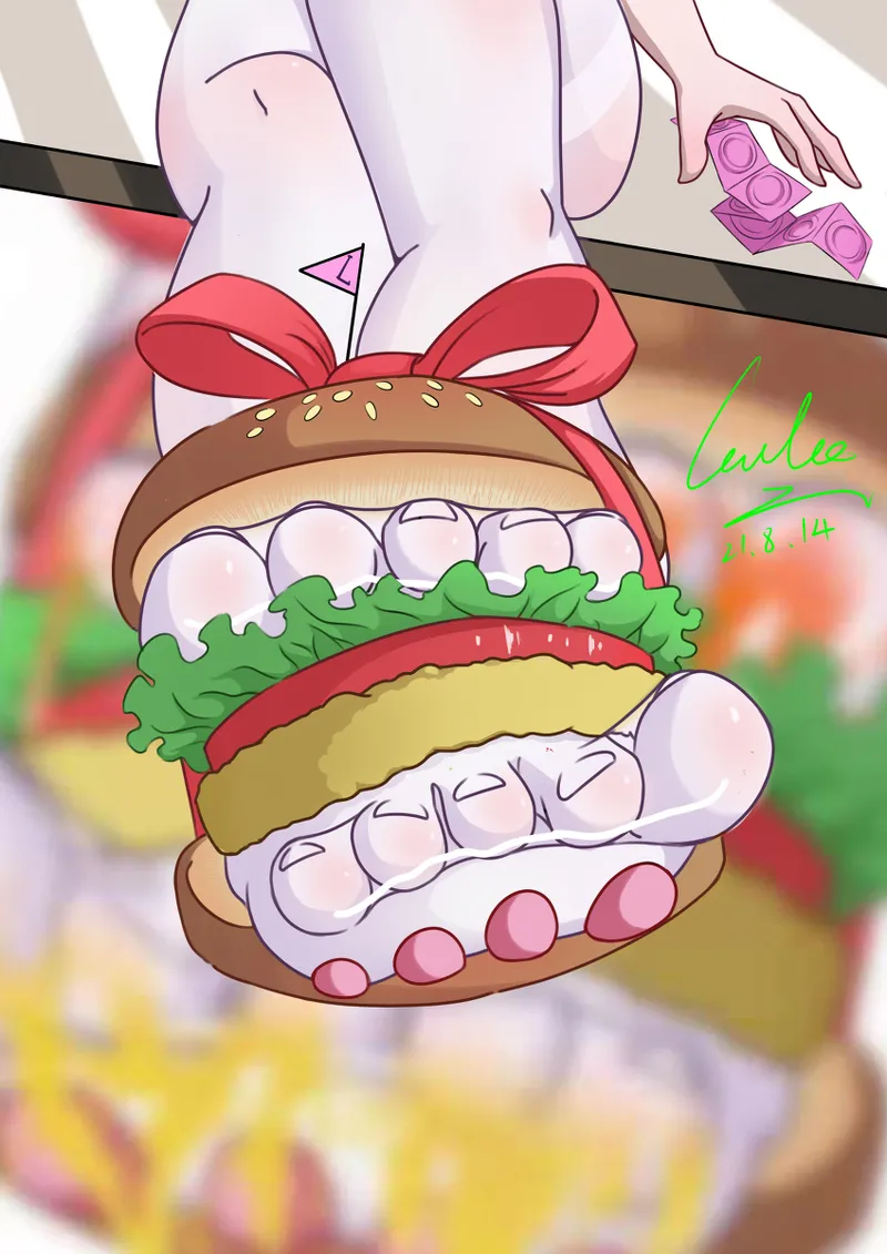 Feet Burger page 3 full
