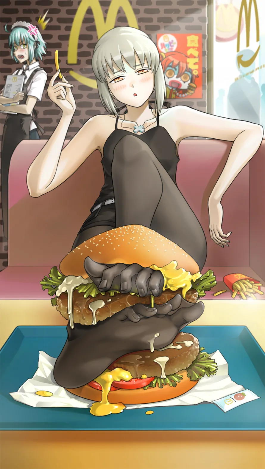Feet Burger page 5 full