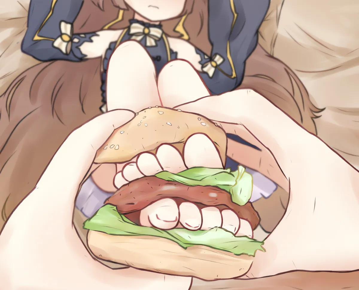 Feet Burger page 6 full