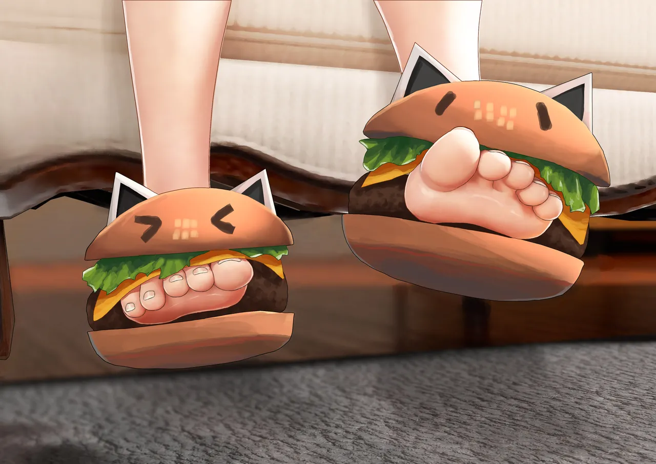 Feet Burger page 7 full