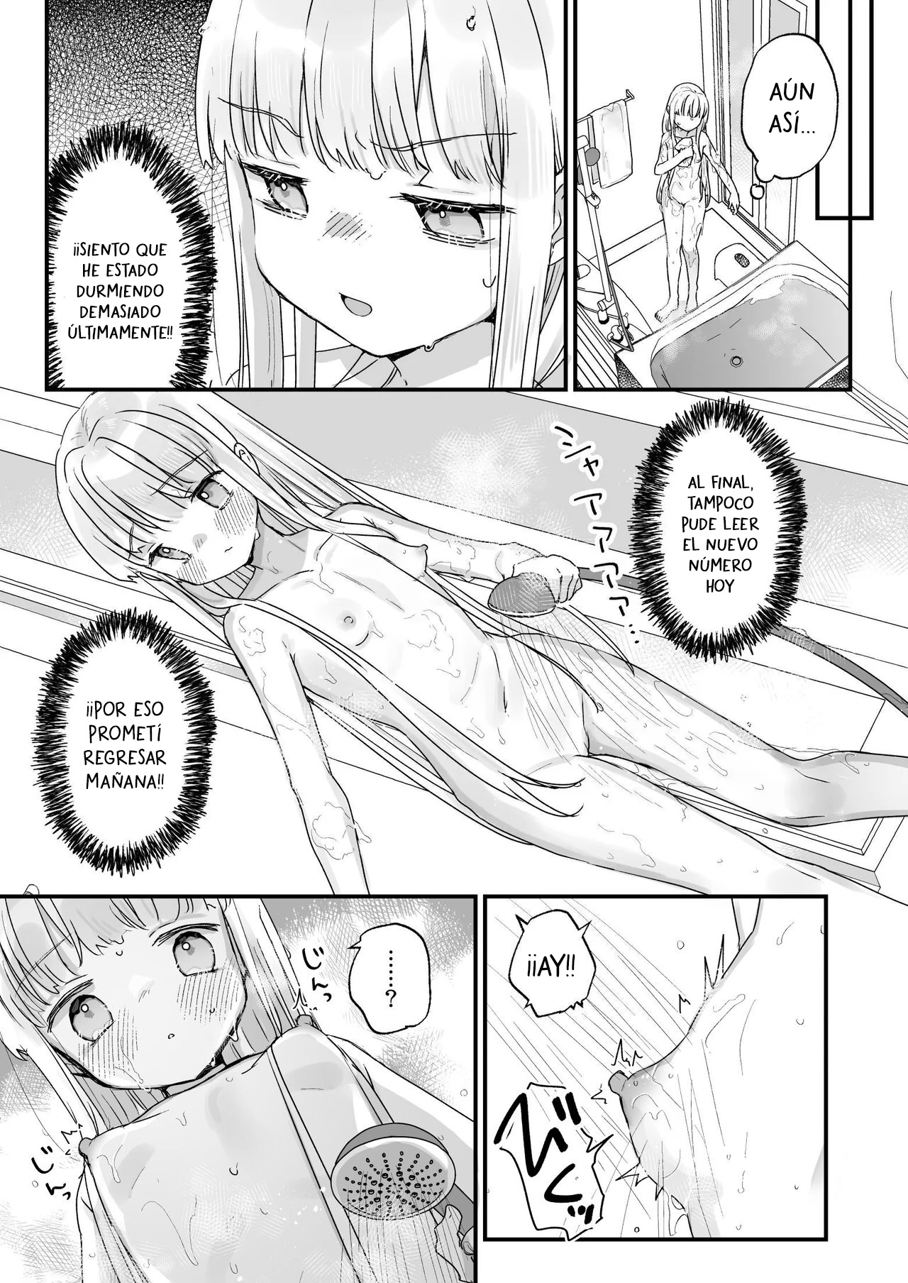 Sonna Ai nara Iranai ~Arisu nanka Janai noni Tonari no Onii-san ga Arisu tte Yondekite nanka Kowai~ - I don't want that kind of love! | No necesito ese tipo de amor ~El pervertido de al lado me llama Alice y me asusta~ page 10 full
