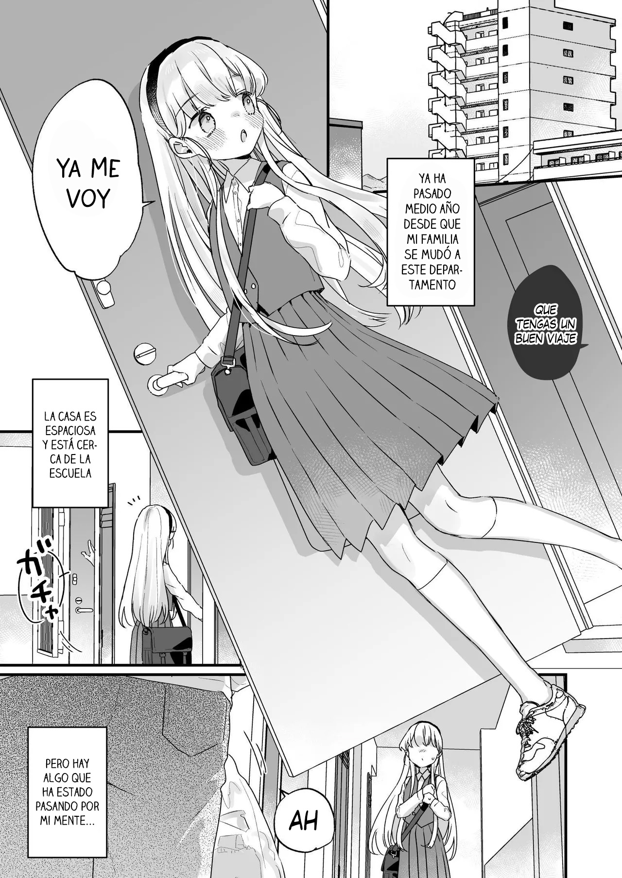 Sonna Ai nara Iranai ~Arisu nanka Janai noni Tonari no Onii-san ga Arisu tte Yondekite nanka Kowai~ - I don't want that kind of love! | No necesito ese tipo de amor ~El pervertido de al lado me llama Alice y me asusta~ page 2 full