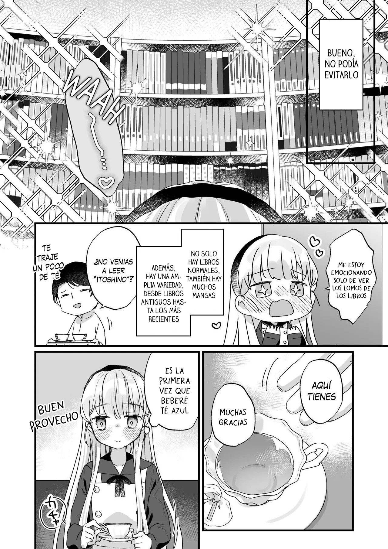 Sonna Ai nara Iranai ~Arisu nanka Janai noni Tonari no Onii-san ga Arisu tte Yondekite nanka Kowai~ - I don't want that kind of love! | No necesito ese tipo de amor ~El pervertido de al lado me llama Alice y me asusta~ page 7 full