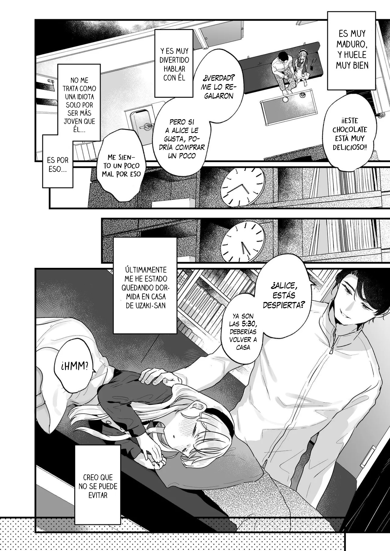 Sonna Ai nara Iranai ~Arisu nanka Janai noni Tonari no Onii-san ga Arisu tte Yondekite nanka Kowai~ - I don't want that kind of love! | No necesito ese tipo de amor ~El pervertido de al lado me llama Alice y me asusta~ page 9 full