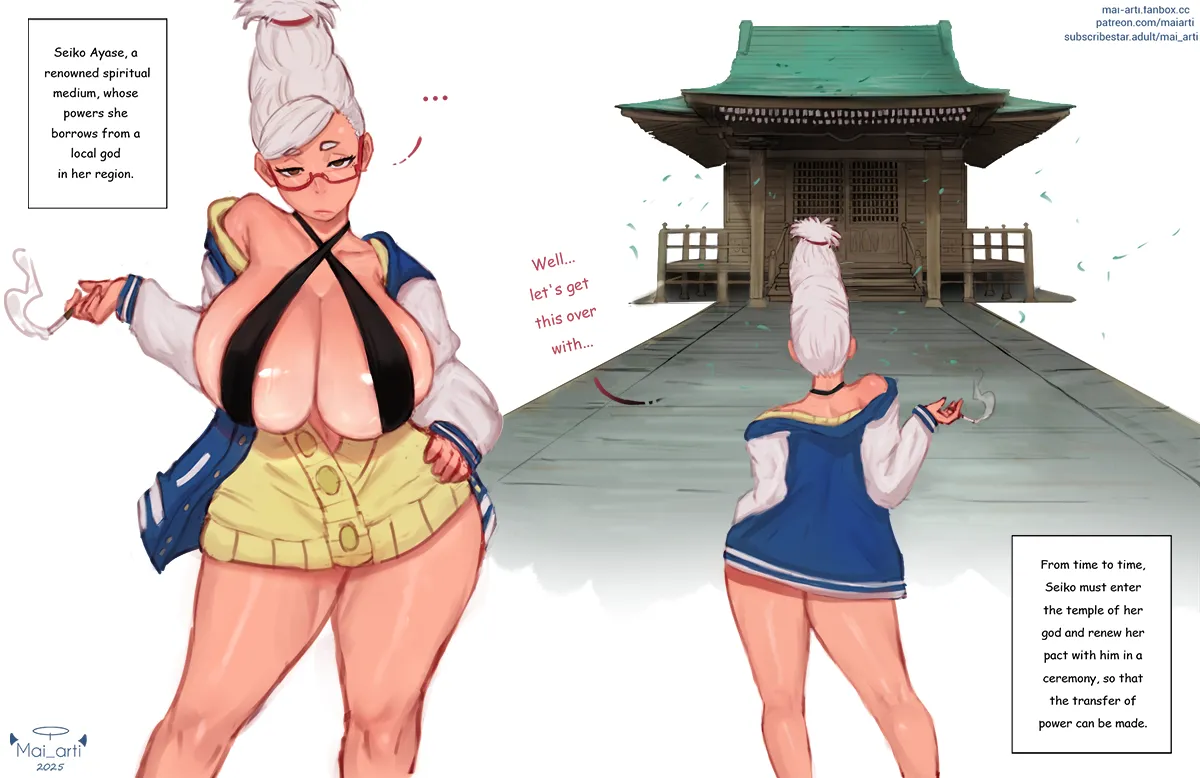 Seiko's Pact page 1 full