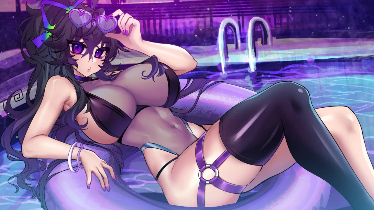 Chilling with Nyarla page 1 full
