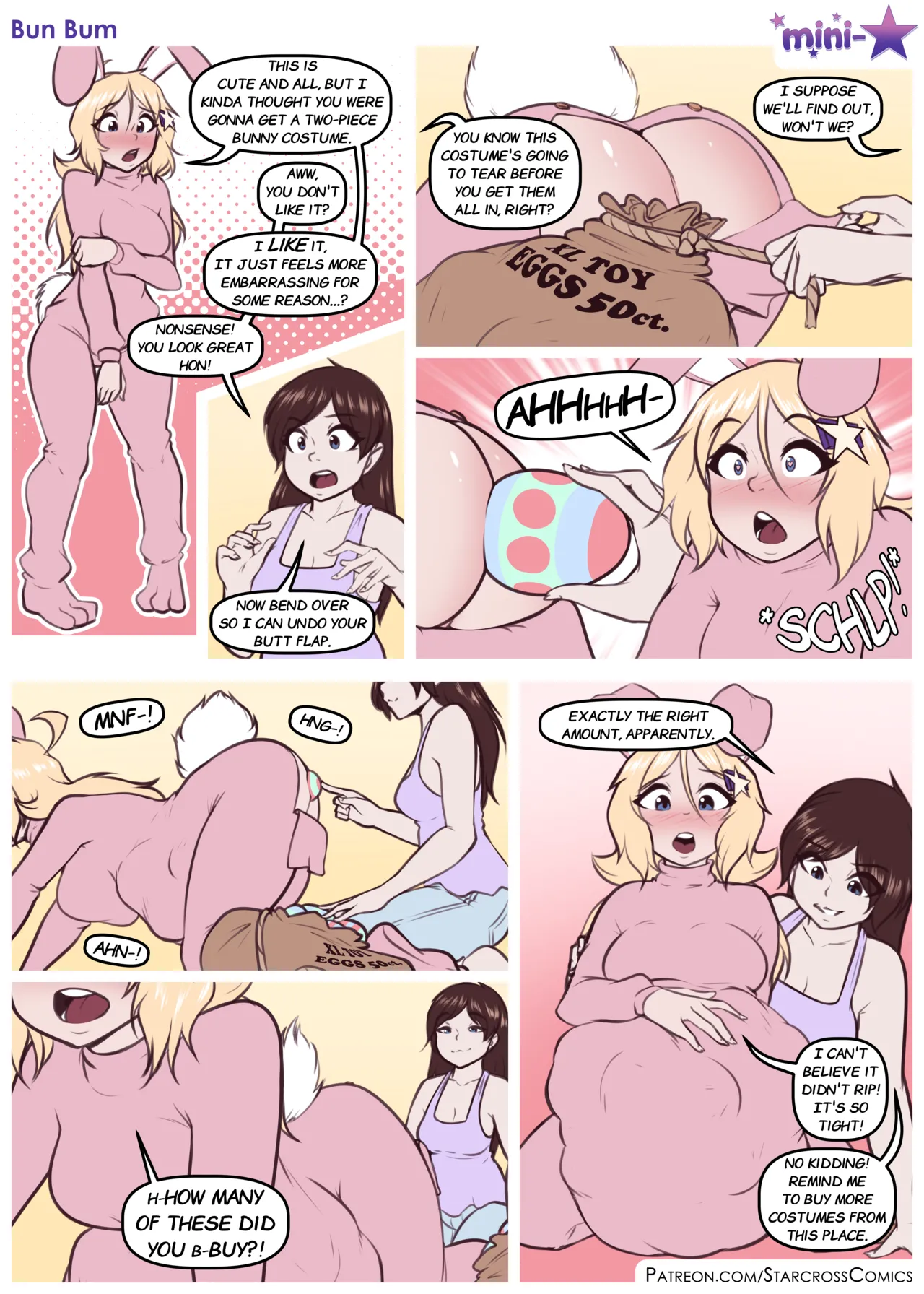 Starcrossing Sketches & One-Offs page 4 full