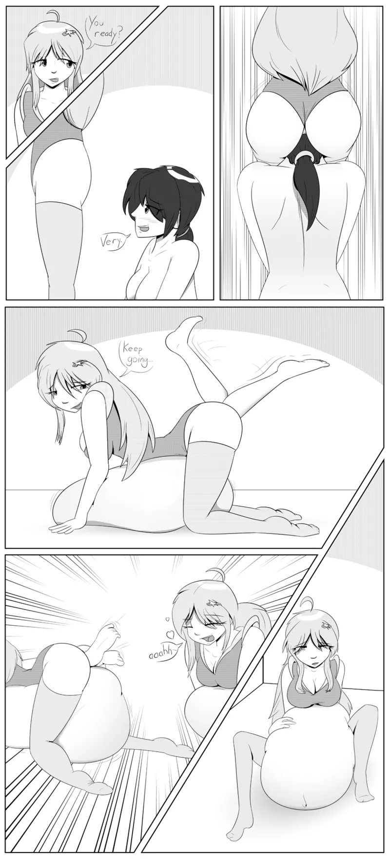 Starcrossing Sketches & One-Offs page 6 full